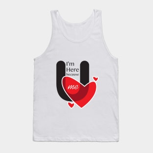 u love me Tank Top